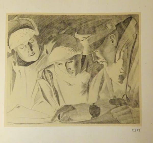 1944 - der Auftrag wird genau durchgesprochen ..., Kurt Kranz, alter Druck